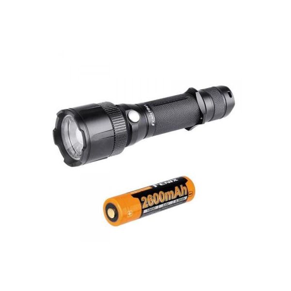 

Фонарь Fenix FD41 з акумулятором (FD41Pr)