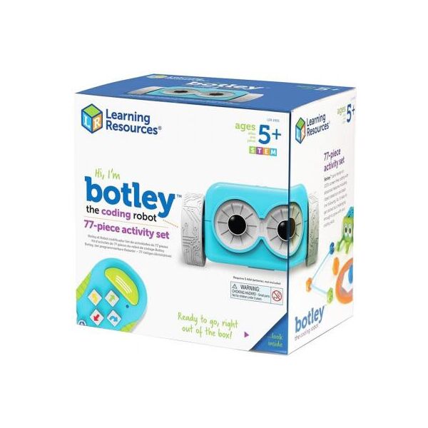 

Интерактивная игрушка Learning Resources STEM-набор Робот Botley (LER2935)