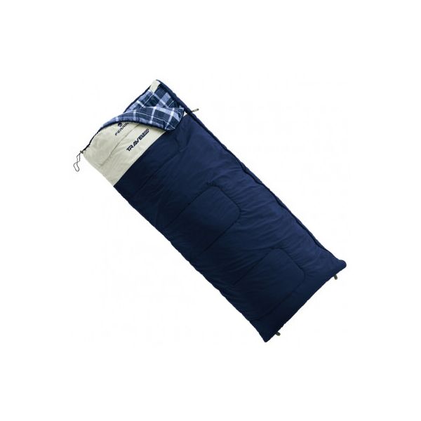 

Спальный мешок Ferrino Travel 200 +5C Deep Blue/White Left (928113)