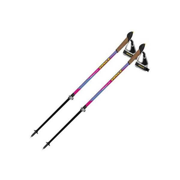 

Палки для скандинавской ходьбы Vipole Vario Top-Click QL Violet DLX (P19427) (927593)