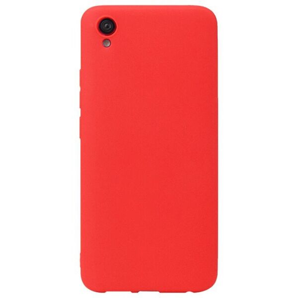 

Чехол-накладка TOTO 1mm Matt TPU Case Vivo Y91c Red