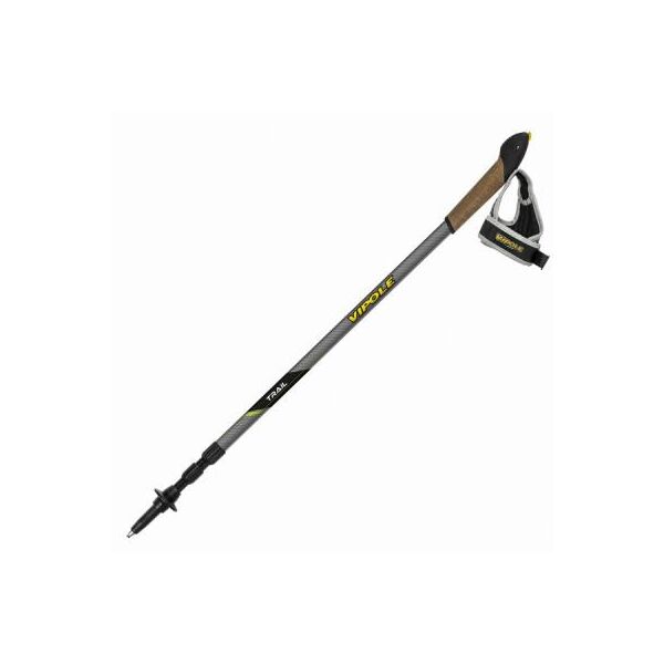 

Палки для скандинавской ходьбы Vipole Trail Carbon Top-Click DLX S1867 (925369)