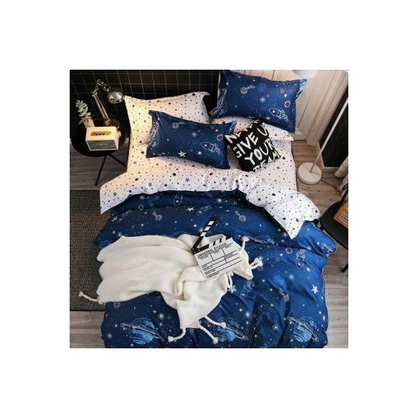 

Постельное белье MirSon Бязь 17-0014 Graciana 220х240 - King Size (2200001384279)
