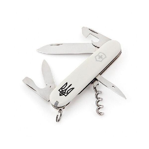

Ніж Victorinox Swiss Army Spartan Тризуб 1.3603.7R1 тризуб білий