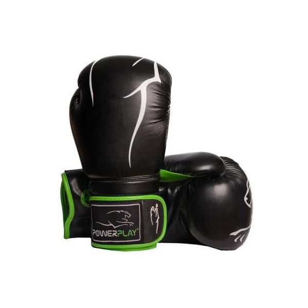 

Боксерские перчатки PowerPlay 3018 10oz Black/Green (PP_3018_10oz_Black/Green)