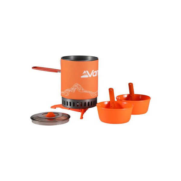 

Набор туристической посуды Vango Ultralight Heat Exchanger Cook Kit Grey (929184)