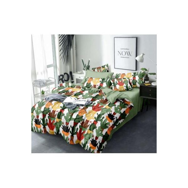 

Постельное белье MirSon Бязь 17-0002 Cecilio 220х240 - King Size (2200001383906)