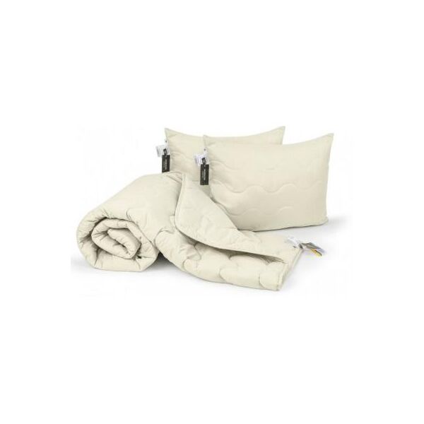 

Одеяло MirSon Набор EcoSilk всесезонный 1662 Eco Light Krem Одеяло + подуш (2200002654982)