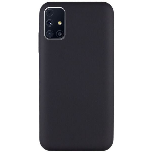 

Чехол-накладка TOTO Silicone Full Protection Case Samsung Galaxy M31s Black