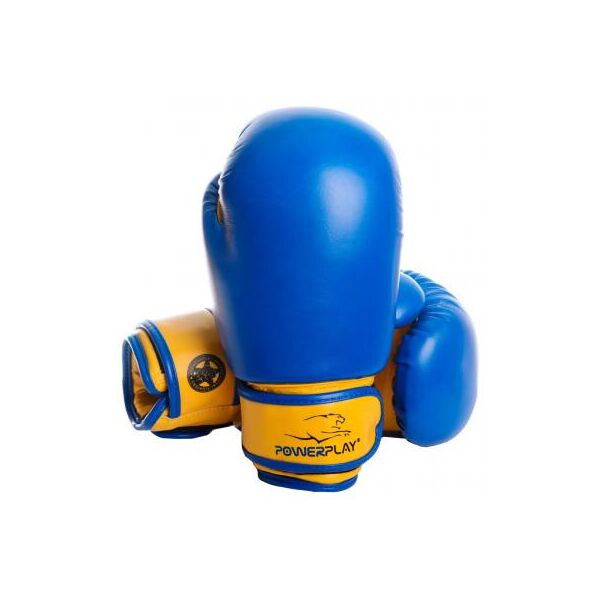 

Боксерские перчатки PowerPlay 3004 JR 8oz Blue/Yellow (PP_3004JR_8oz_Blue/Yellow)