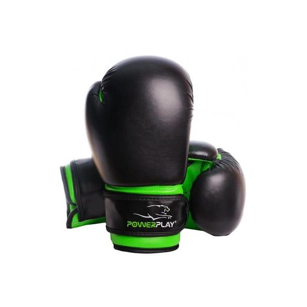 

Боксерские перчатки PowerPlay 3004 JR 6oz Black/Green (PP_3004JR_6oz_Black/Green)