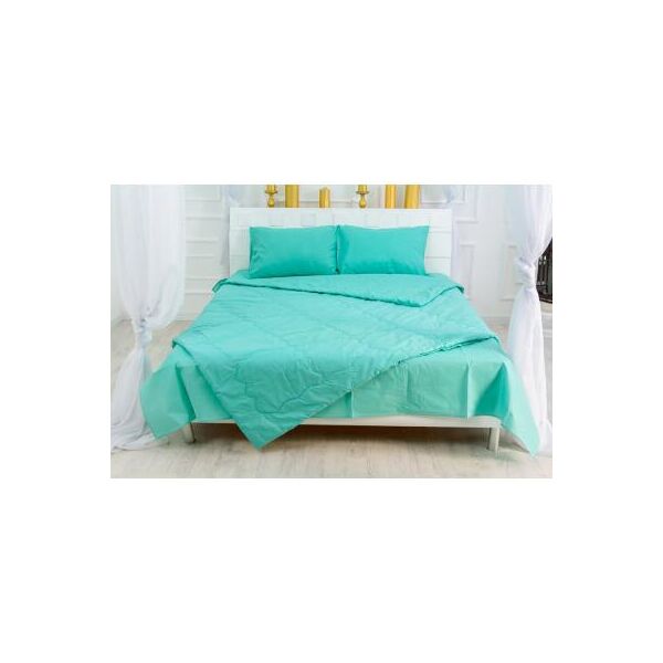 

Одеяло MirSon шерстяное Летнее 2389 Mint 200x220 (2200003032659)
