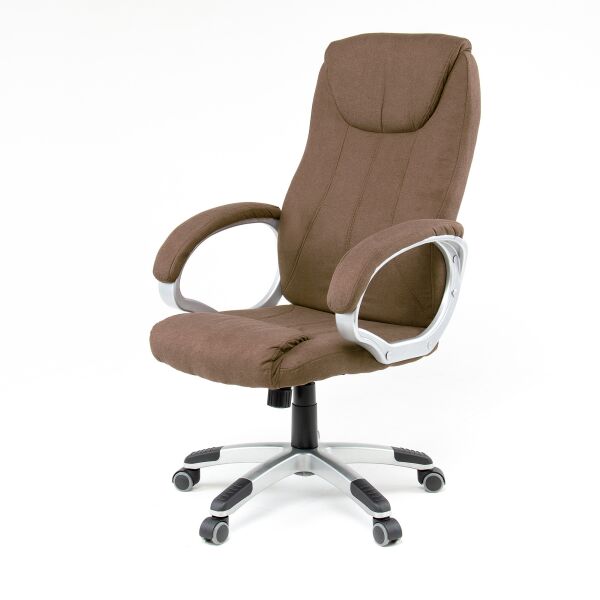 Акція на Компьютерное ортопедическое кресло Seaton Prime, темно-коричневое від Allo UA