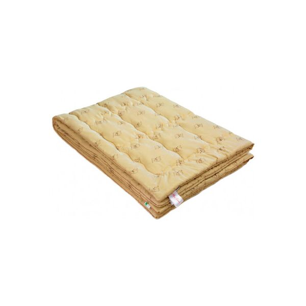 

Одеяло MirSon шерстяное Gold Camel Hand Made 173 лето 172x205 см (2200000460707)