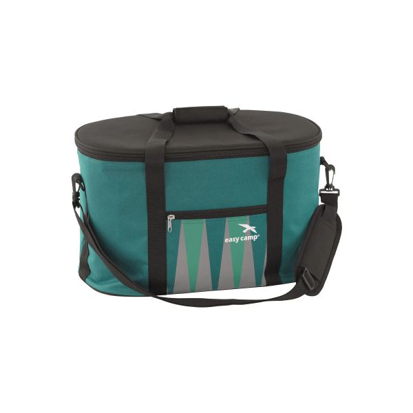 

Термосумка Easy Camp Backgammon L Petrol Blue (928951)