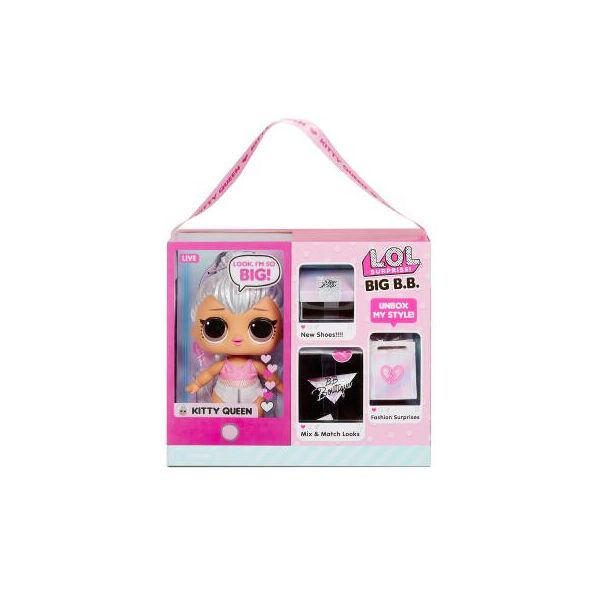 

Кукла L.O.L. Surprise! мега серии Big B.B.Doll - Королева Китти (573074)