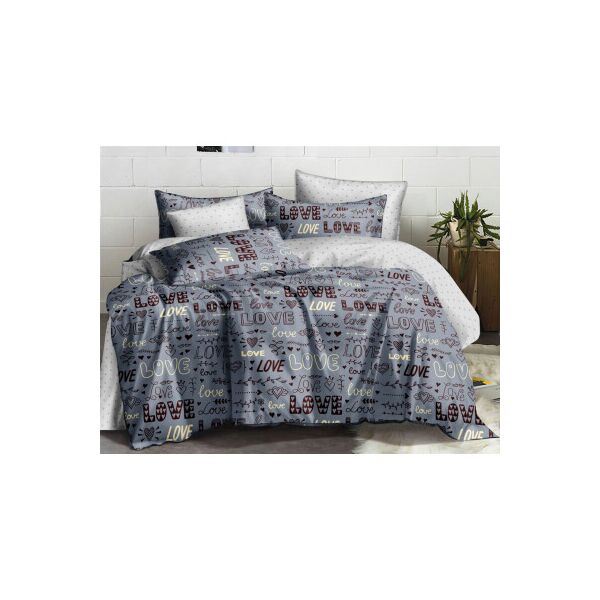 

Постельное белье MirSon Сатин Premium 22-1253 Cardinal King Size (2200002951159)