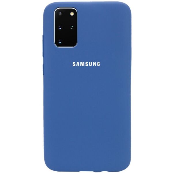 

Чехол-накладка TOTO Silicone Full Protection Case Samsung Galaxy S20+ Navy Blue
