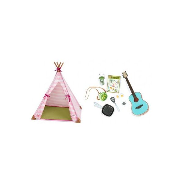 

Аксессуар к кукле Our Generation Мини-палатка (BD37209Z)