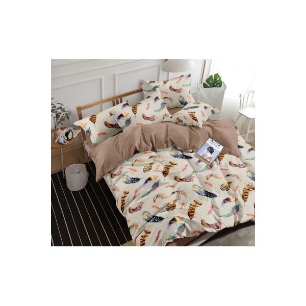 

Постельное белье MirSon Сатин Premium 22-1248 Peacock King Size (2200002950732)