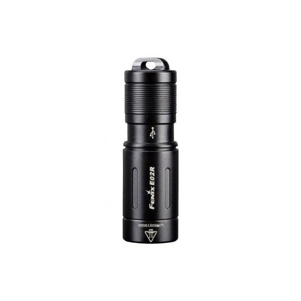 

Фонарь Fenix E02R Black (E02Rblk)