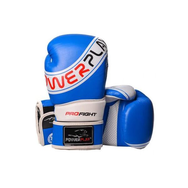 

Боксерские перчатки PowerPlay 3023A 12oz Blue/White (PP_3023A_12oz_Blue)