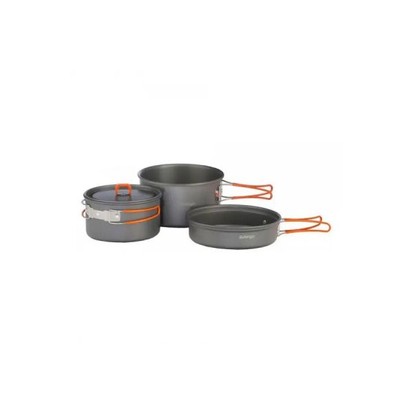 

Набор туристической посуды Vango Hard Anodised Adventure Cook Kit Grey (925250)