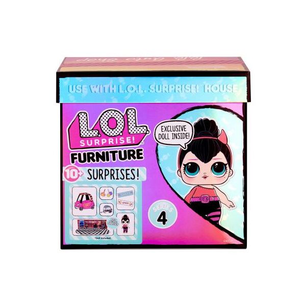 

Кукла L.O.L. Surprise! серии Furniture - Перчинка (572619)