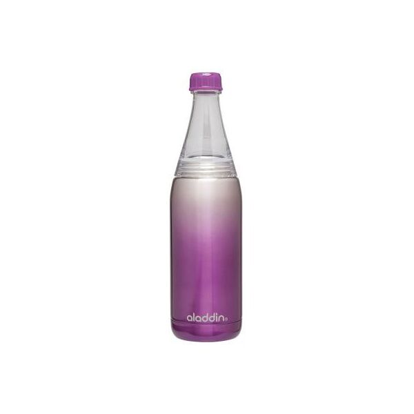

Бутылка для воды Aladdin Fresco Twist&Go 0,6 л фиолетовая (6939236337199)