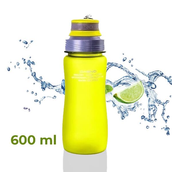 

Пляшка для води CASNO 600 мл KXN-1116 Зелена
