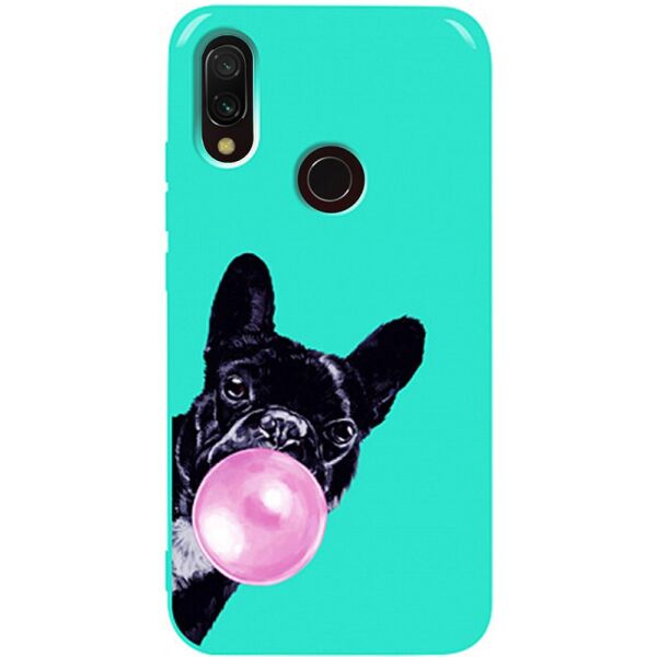 

Чехол-накладка TOTO Pure TPU 2mm Print Case Xiaomi Redmi 7 #75 Bubbledog Mint