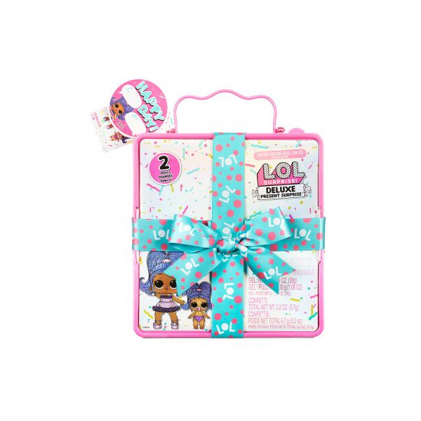 

Кукла L.O.L. Surprise! Deluxe Present Surprise с эксклюзивной куклой (576419)