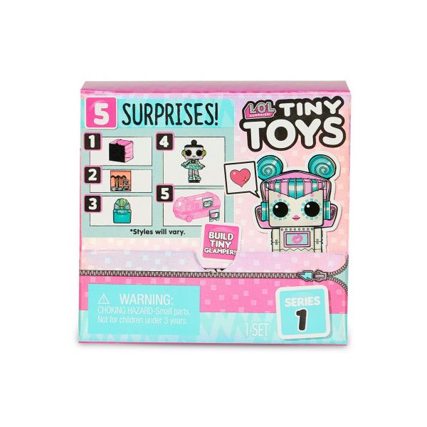

Кукла L.O.L. Surprise! Tiny Toys Крошки (565796)