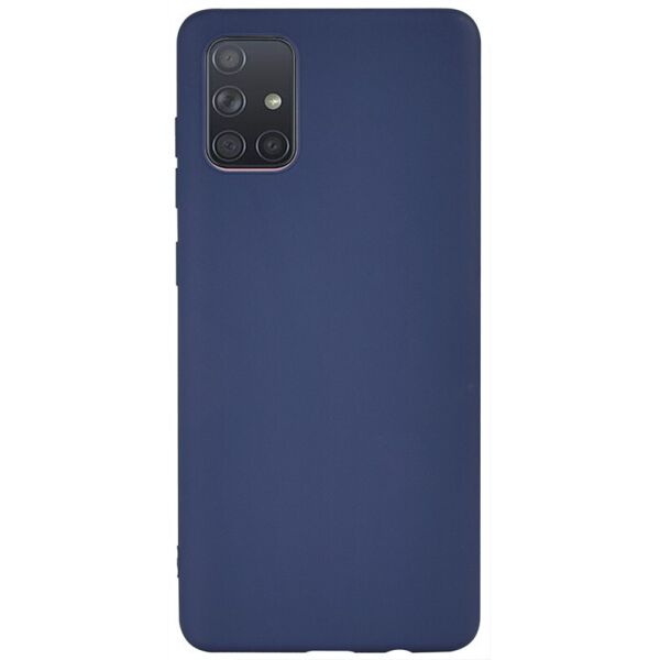 

Чехол-накладка TOTO 1mm Matt TPU Case Samsung Galaxy A71 Navy Blue