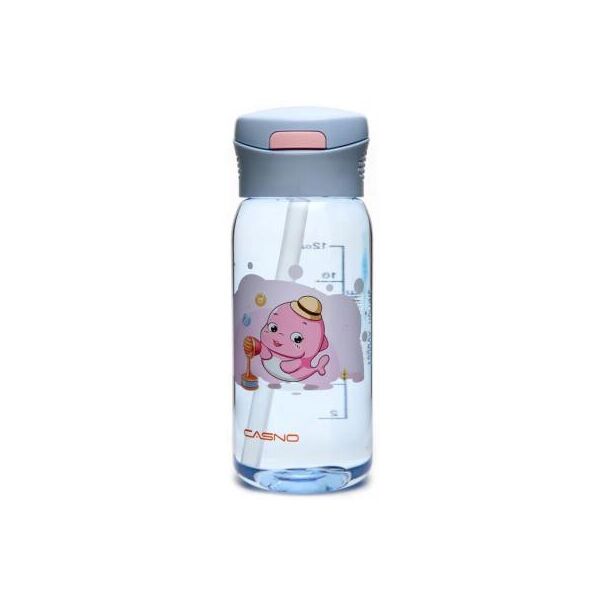 

Бутылка для воды Casno Dolphin 400 мл Lilac (KXN-1195_Lilac)