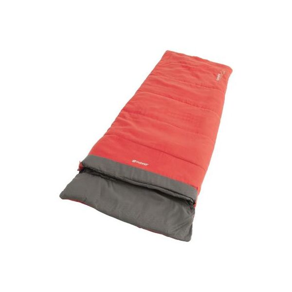 

Спальный мешок Outwell Celebration Lux +4C Red Left (928838)