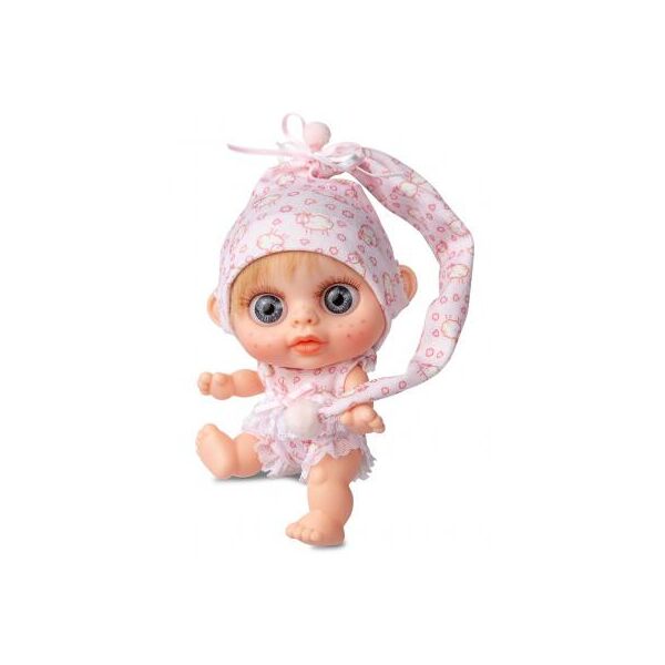 

Пупс Berjuan Baby Biggers Rubio с запахом ванили 14 см (BJN-24100)