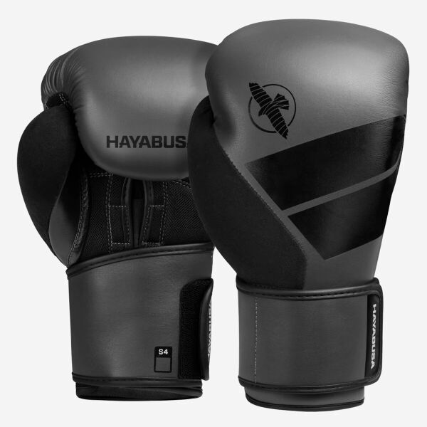 

Боксерські рукавички Hayabusa S4 - Сірі 16oz (Original) Шкіра
