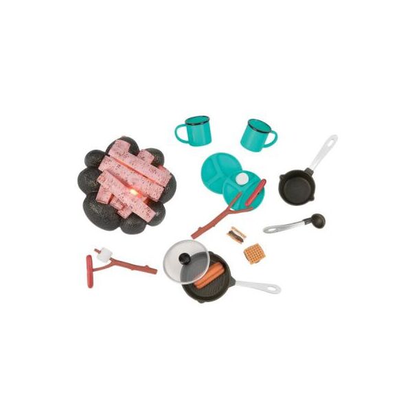 

Аксессуар к кукле Our Generation Вокруг костра 14 ед. (BD37254Z)