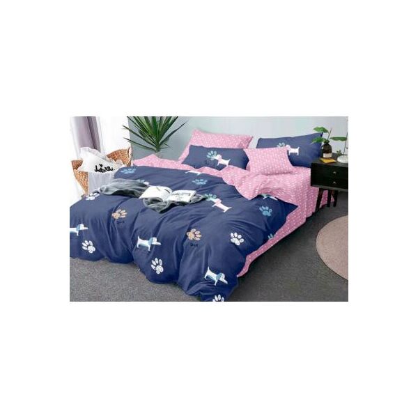 

Постельное белье MirSon Сатин 22-1132 Hannes 220х240 см - King Size (2200001552906)
