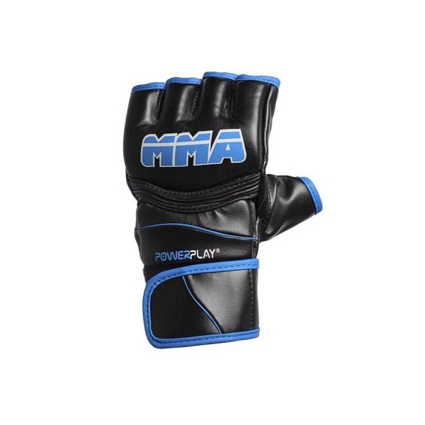 

Перчатки для MMA PowerPlay 3055 M Black/Blue (PP_3055_M_Blue)