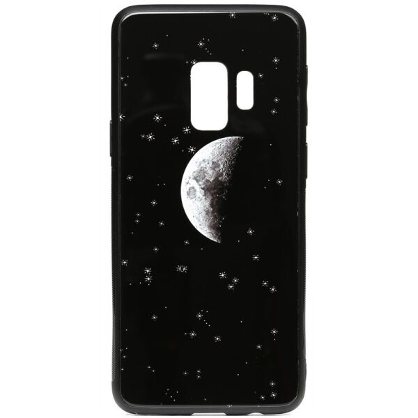 

Чехол-накладка TOTO Cartoon Print Glass Case Samsung Galaxy S9 Starry Sky