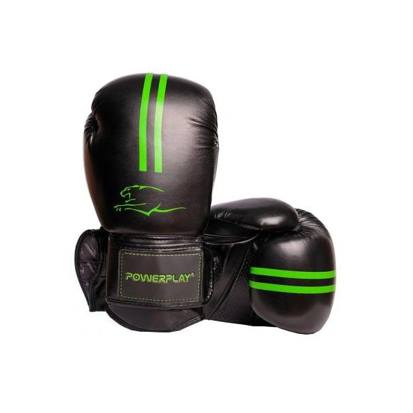 

Боксерские перчатки PowerPlay 3016 14oz Black/Green (PP_3016_14oz_Black/Green)