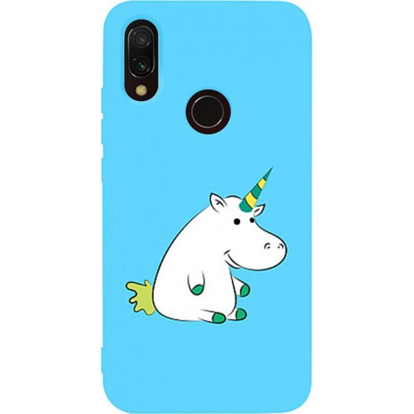 

Чехол-накладка TOTO Matt TPU 2mm Print Case Xiaomi Redmi 7 #1 Unicorn Circle Sky Blue