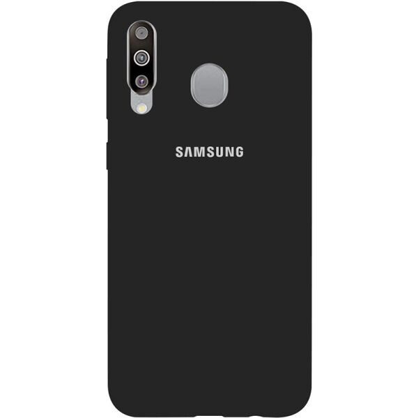 

Чехол-накладка TOTO Silicone Full Protection Case Samsung Galaxy A40s/M30 Black