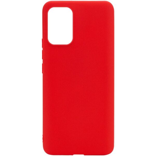 

Чехол-накладка TOTO 1mm Matt TPU Case Xiaomi Redmi Note 10S Red