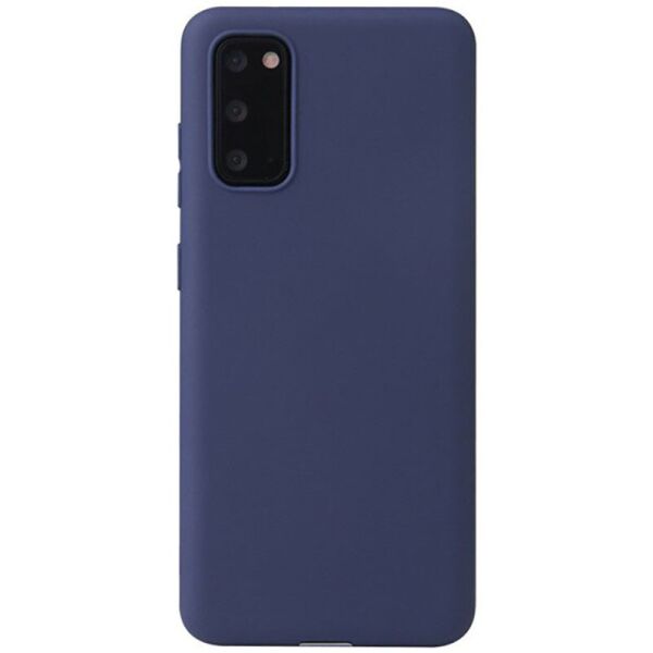

Чехол-накладка TOTO 1mm Matt TPU Case Samsung Galaxy S20 Navy Blue