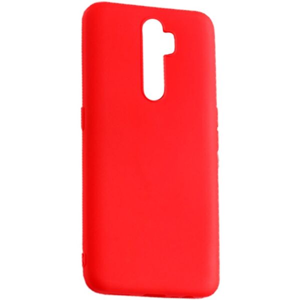 

Чехол-накладка TOTO 1mm Matt TPU Case Oppo A9 2020/A5 2020 Red