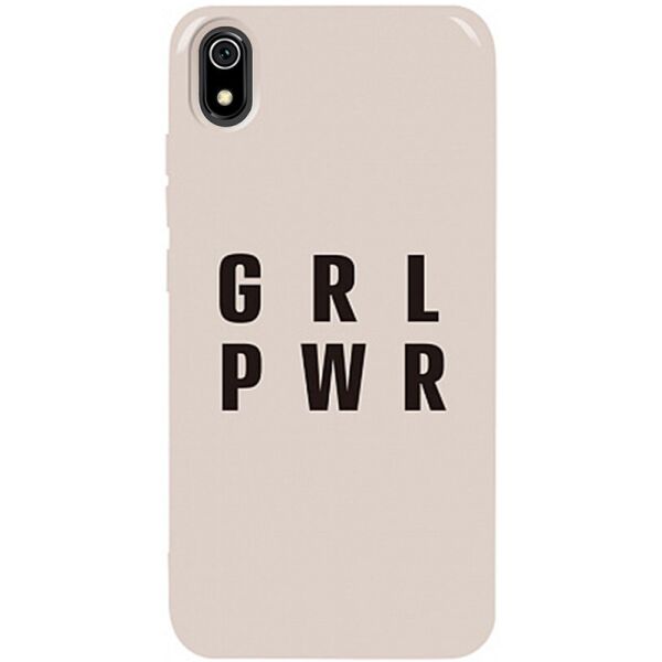 

Чехол-накладка TOTO Pure TPU 2mm Print Case Xiaomi Redmi 7A #71 Grlpwr Stone