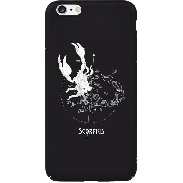 

Чехол-накладка TOTO Full PC Print Case Apple iPhone 6 Plus/6S Plus #161_Scorpius Black